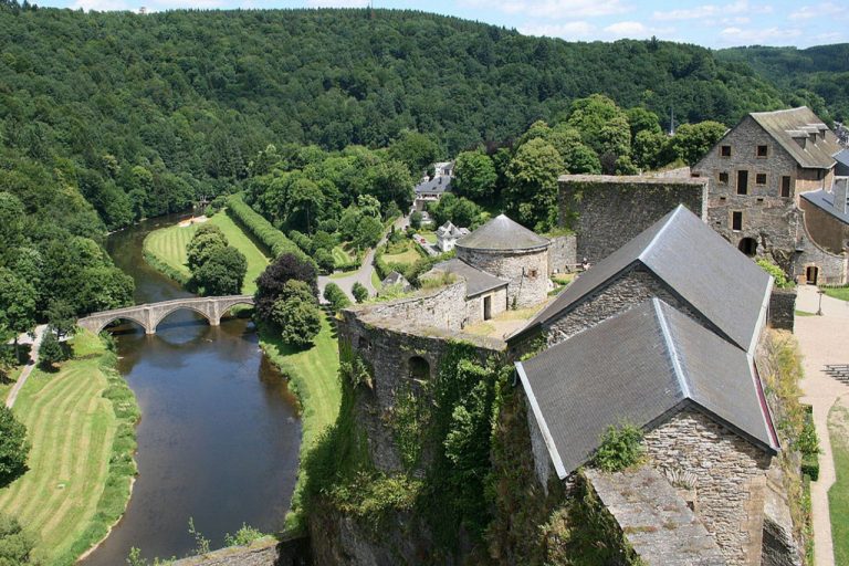 Kasteel van Bouillon Vakantiesemois